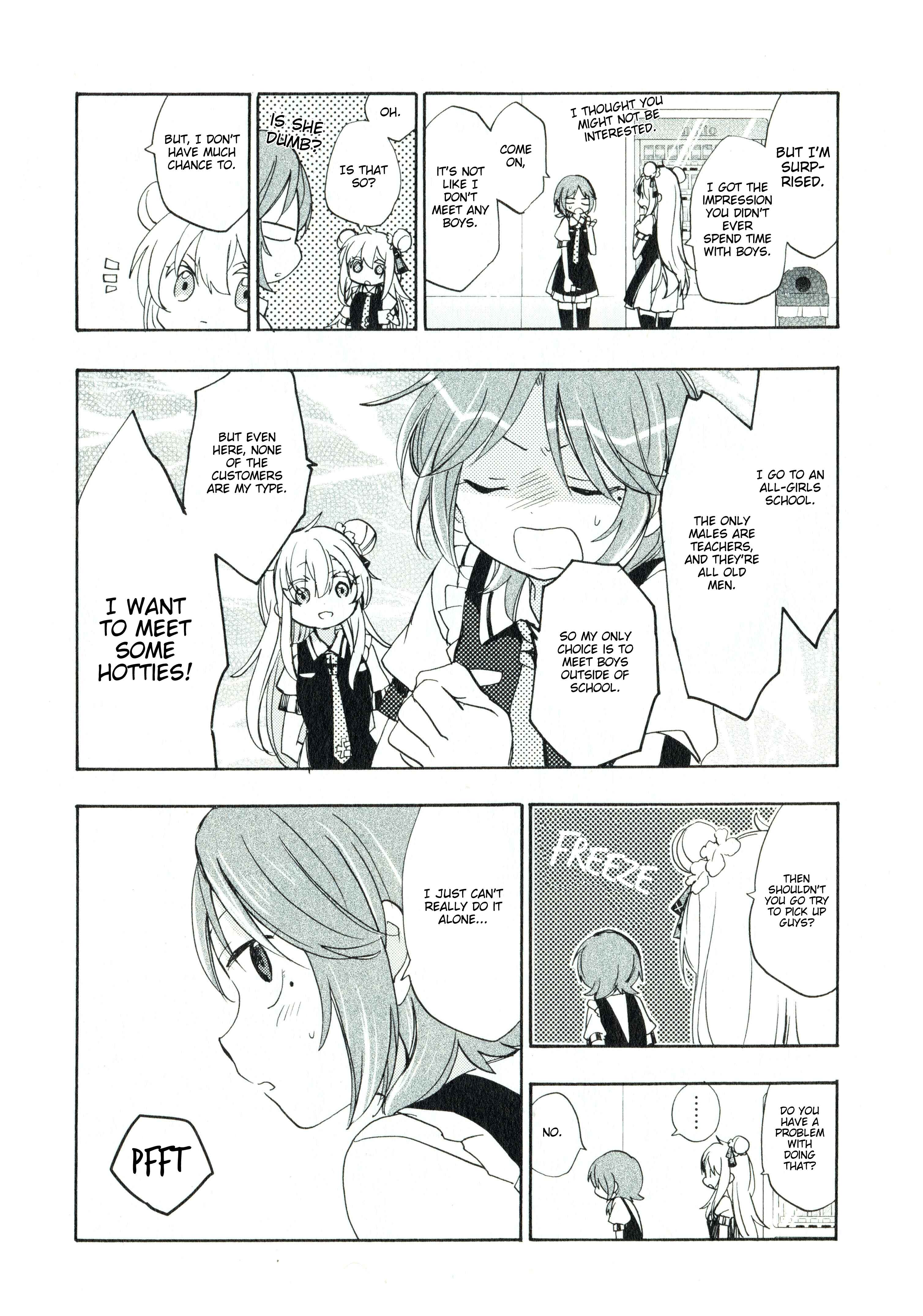Happy Sugar Life Chapter 48.3 - Page 7
