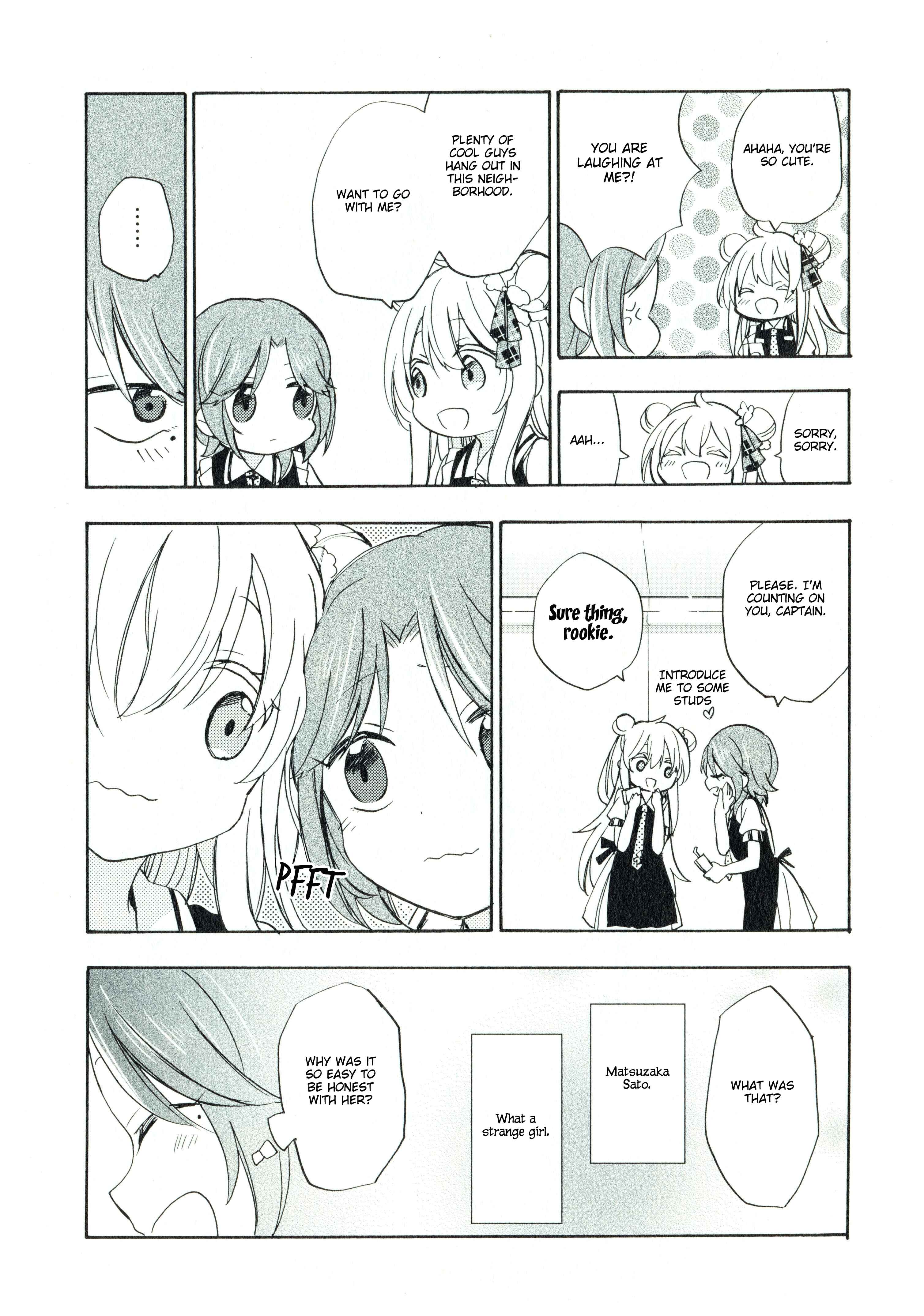 Happy Sugar Life Chapter 48.3 - Page 8