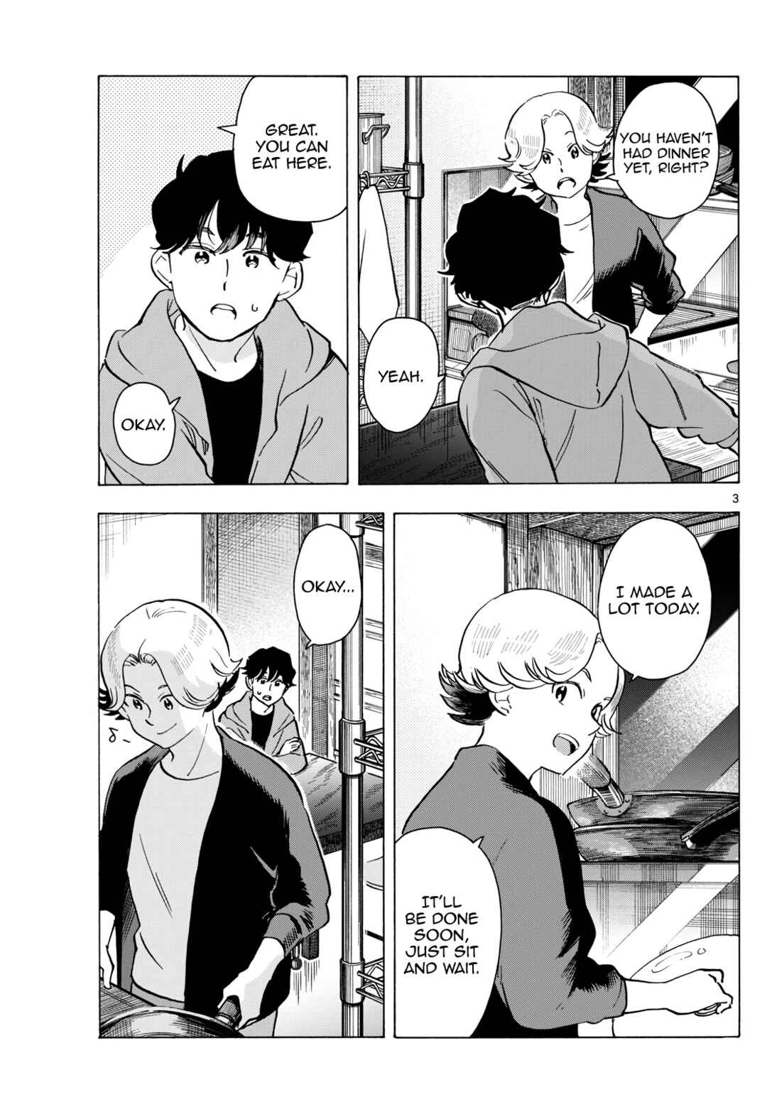 Maiko-san Chi no Makanai-san Chapter 320 - Page 3