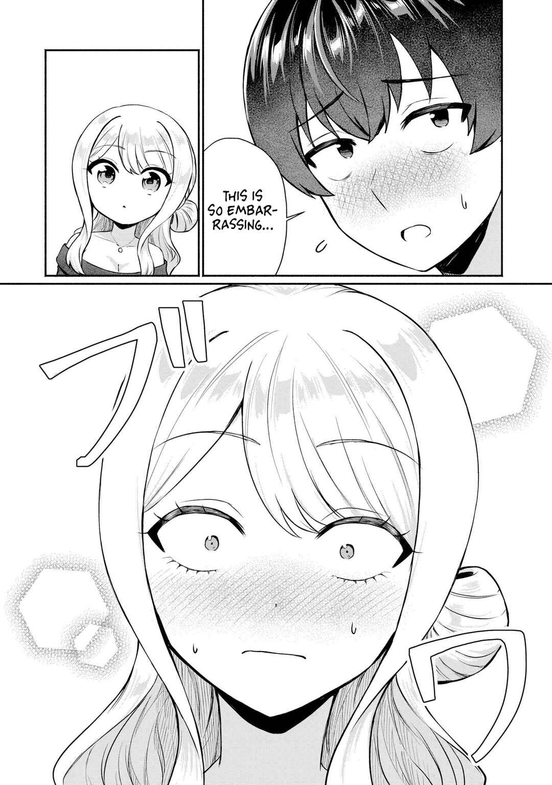 Douyara Ore wa Imadoki Gal na Toshiue Osananajimi kara Gekiomo Kanjou wo Mukerareteiru Rashii Chapter 12 - Page 10
