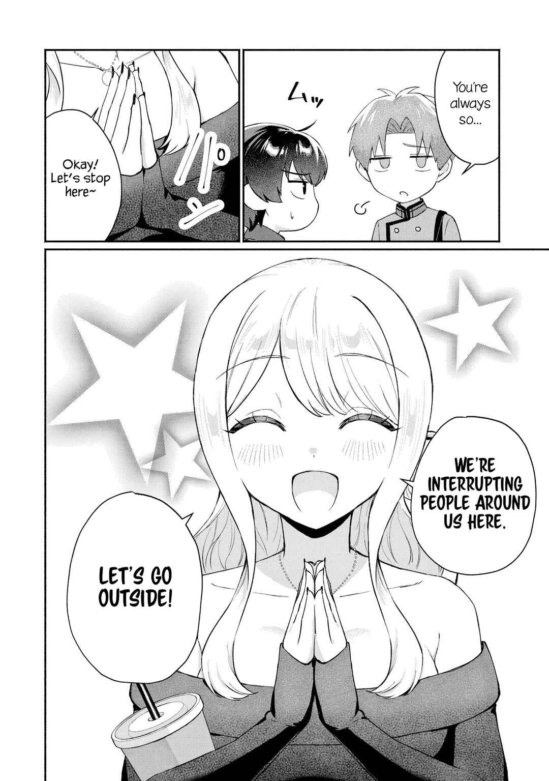 Douyara Ore wa Imadoki Gal na Toshiue Osananajimi kara Gekiomo Kanjou wo Mukerareteiru Rashii Chapter 12 - Page 14
