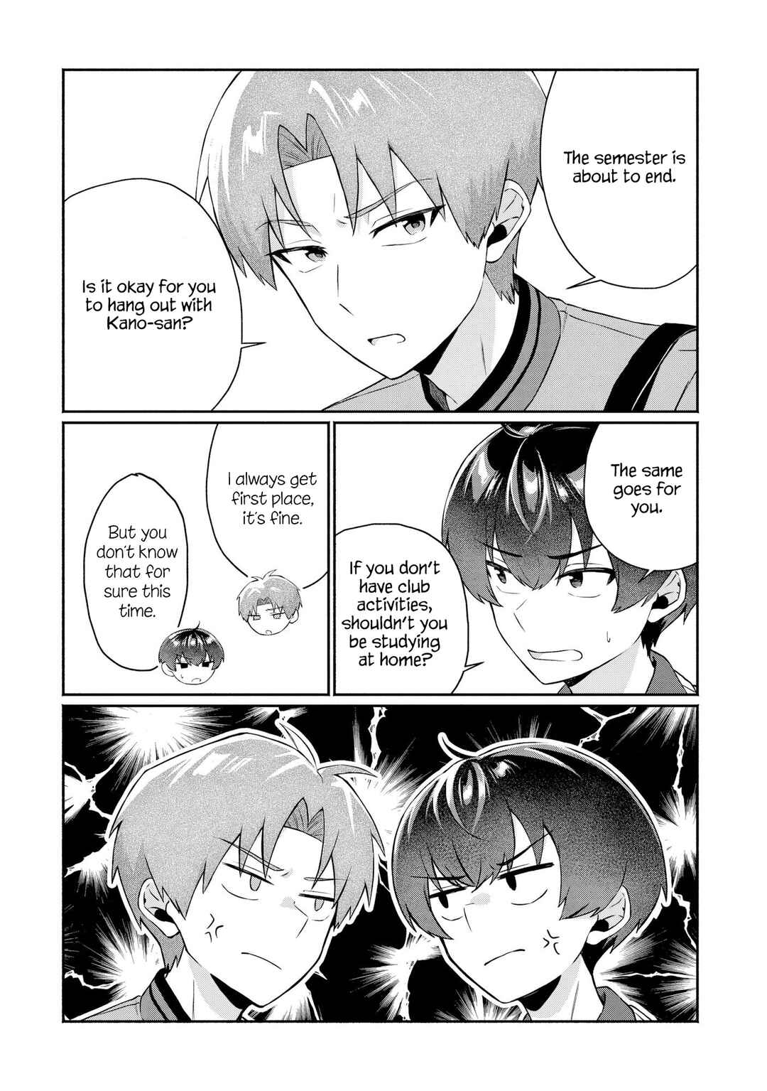 Douyara Ore wa Imadoki Gal na Toshiue Osananajimi kara Gekiomo Kanjou wo Mukerareteiru Rashii Chapter 12 - Page 16