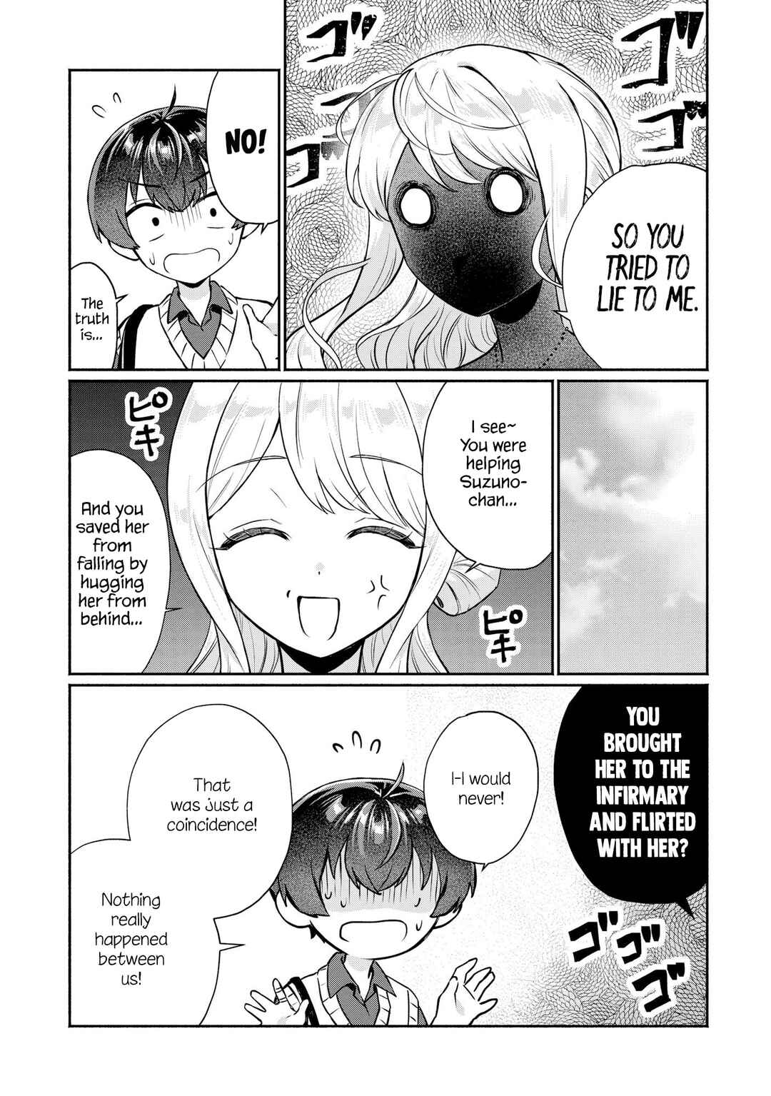 Douyara Ore wa Imadoki Gal na Toshiue Osananajimi kara Gekiomo Kanjou wo Mukerareteiru Rashii Chapter 12 - Page 3