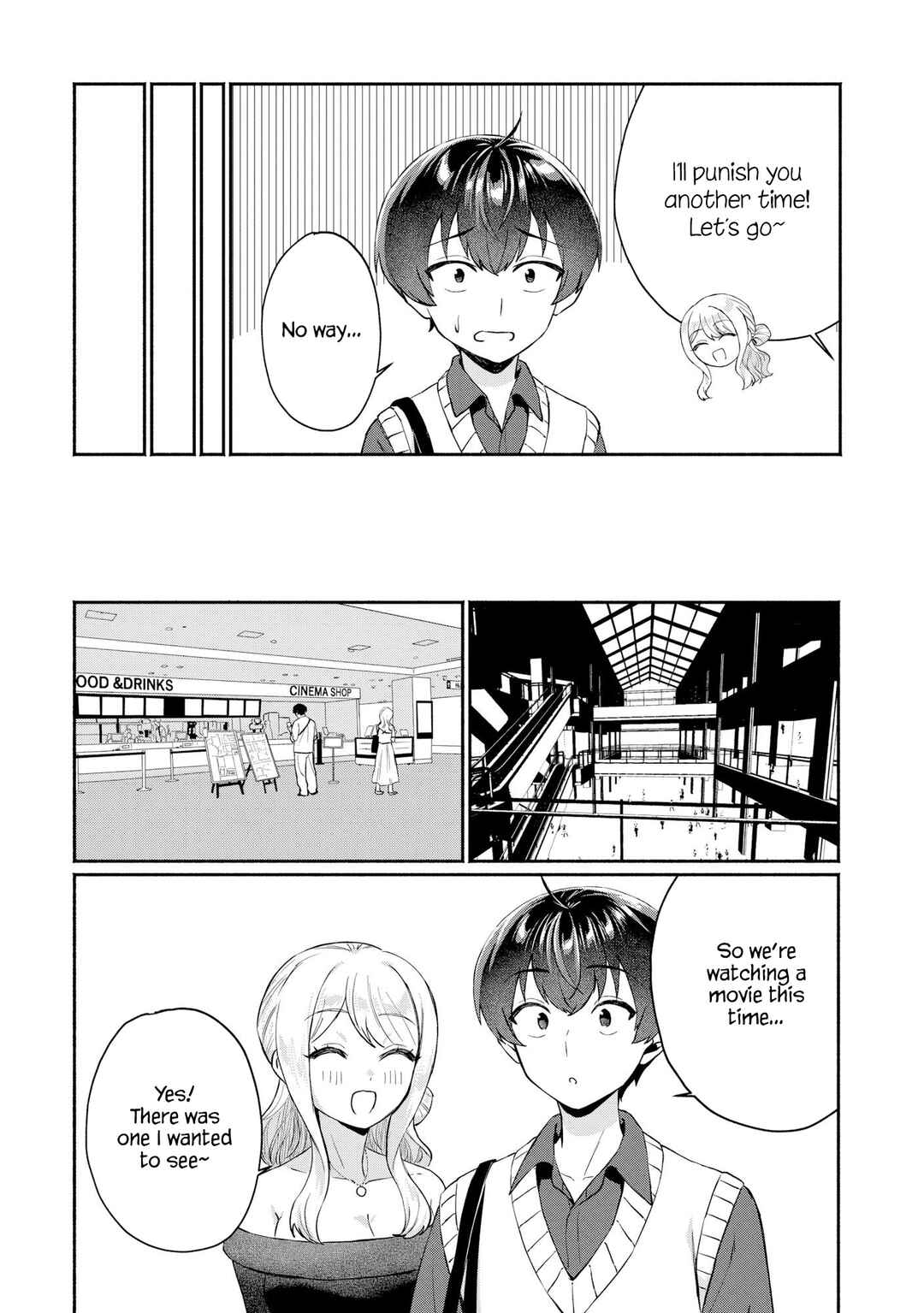 Douyara Ore wa Imadoki Gal na Toshiue Osananajimi kara Gekiomo Kanjou wo Mukerareteiru Rashii Chapter 12 - Page 6