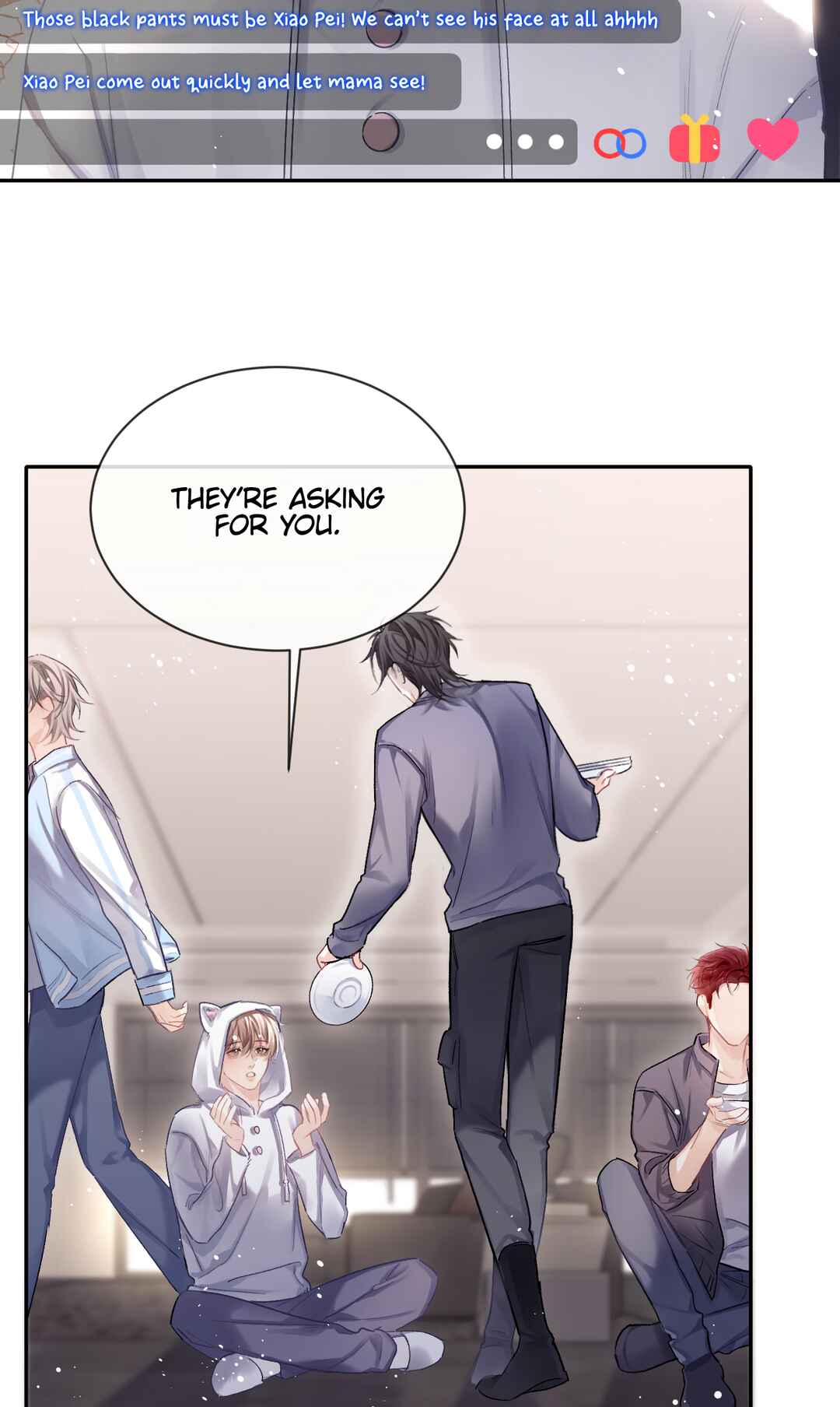 Fanservice Paradox Chapter 15 - Page 12