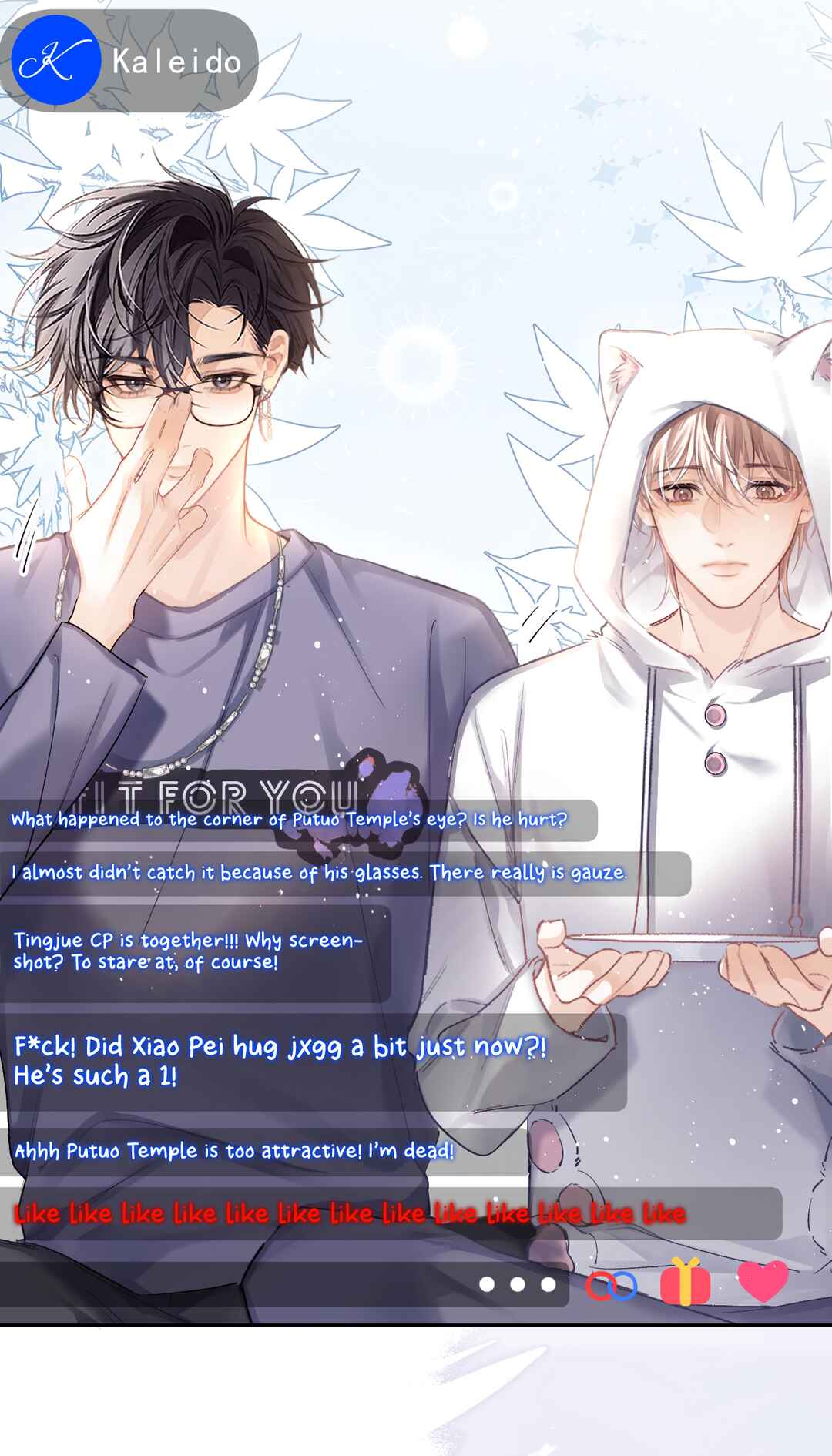 Fanservice Paradox Chapter 15 - Page 16