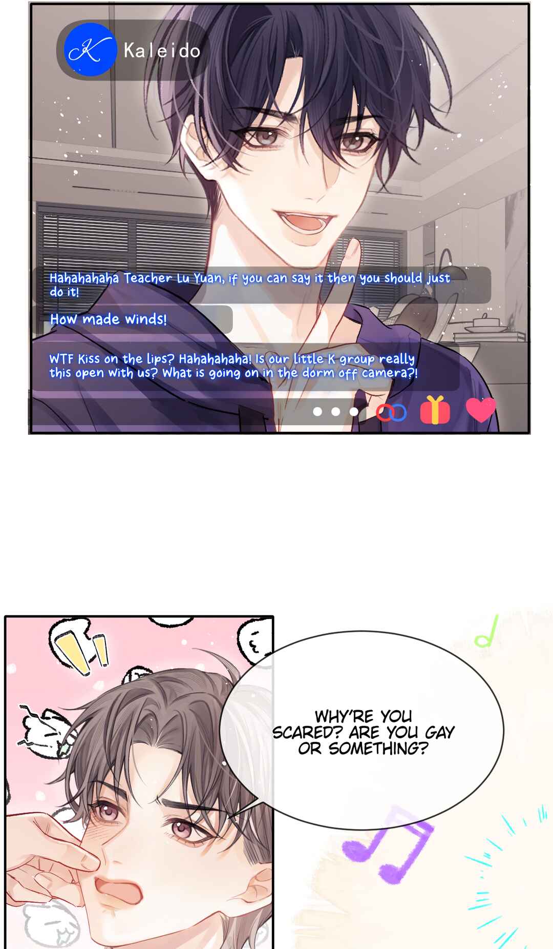 Fanservice Paradox Chapter 15 - Page 28