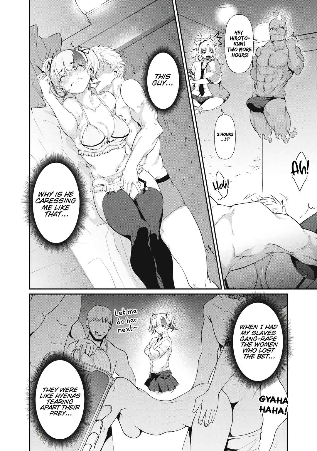 Hacking Ghost ~Karada ni Shika Kachi no Nai Gakuen~ Chapter 10 - Page 10