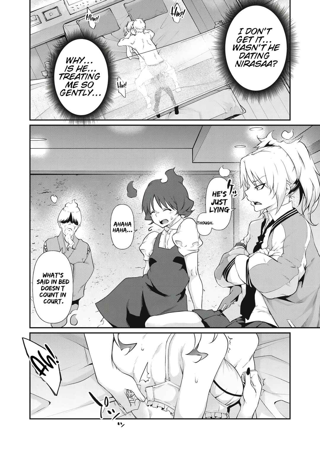 Hacking Ghost ~Karada ni Shika Kachi no Nai Gakuen~ Chapter 10 - Page 12