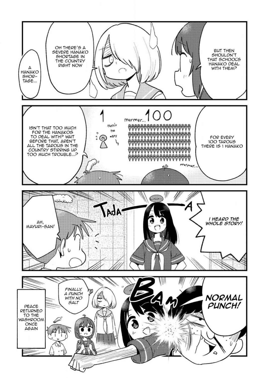Fushigi no Mayuri-san Chapter 94 - Page 4