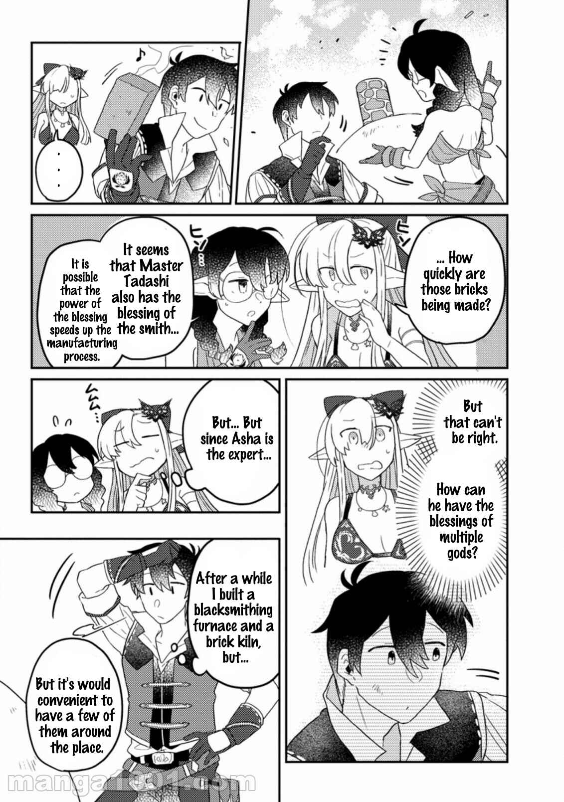 Kamigami no Kago de Seisan Kakumei ~Isekai no Katasumi de Mattari Slow Life Shi Tetara, Naze ka Tasaina Jinzai ga Atsumatte Saikyou Kokka ga Dekitemashita~ Chapter 4.2 - Page 4