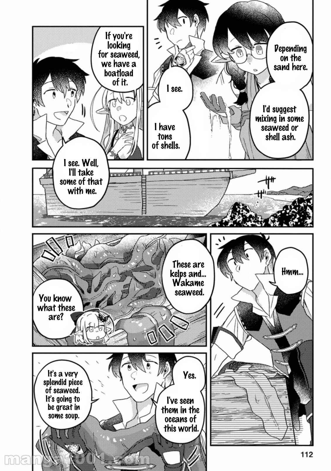Kamigami no Kago de Seisan Kakumei ~Isekai no Katasumi de Mattari Slow Life Shi Tetara, Naze ka Tasaina Jinzai ga Atsumatte Saikyou Kokka ga Dekitemashita~ Chapter 4.2 - Page 5
