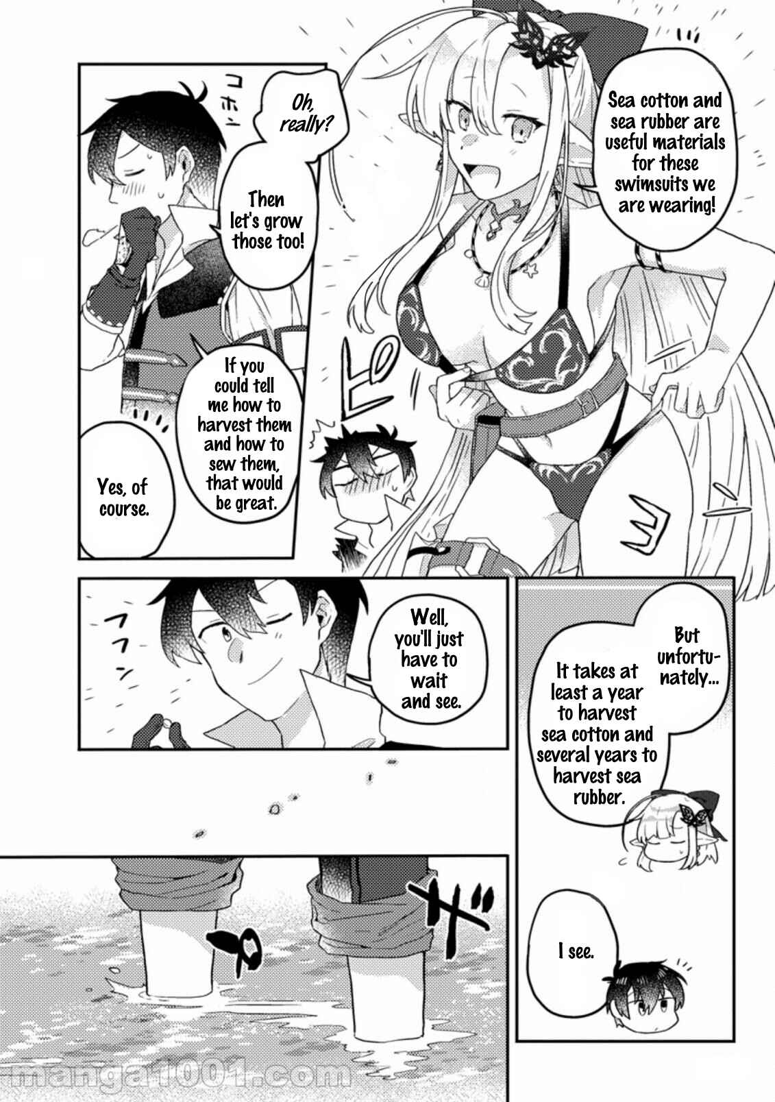 Kamigami no Kago de Seisan Kakumei ~Isekai no Katasumi de Mattari Slow Life Shi Tetara, Naze ka Tasaina Jinzai ga Atsumatte Saikyou Kokka ga Dekitemashita~ Chapter 4.2 - Page 7