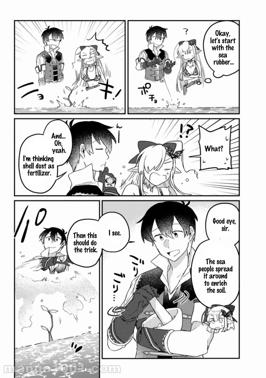 Kamigami no Kago de Seisan Kakumei ~Isekai no Katasumi de Mattari Slow Life Shi Tetara, Naze ka Tasaina Jinzai ga Atsumatte Saikyou Kokka ga Dekitemashita~ Chapter 4.2 - Page 8