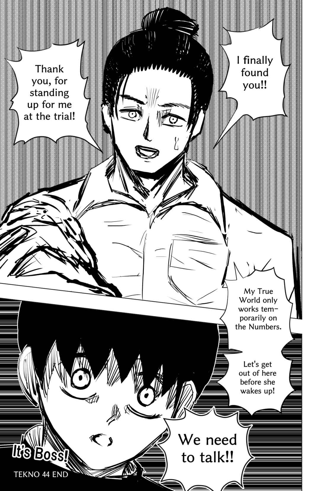 TEKNO: Sci-Fi Shonen Manga! Chapter 44 - Page 15