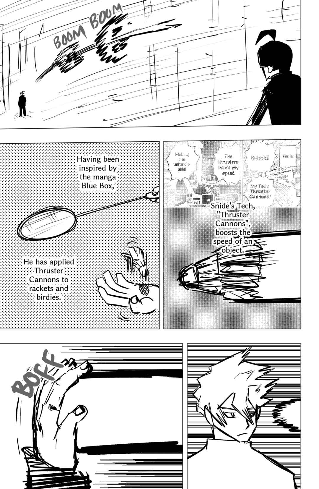 TEKNO: Sci-Fi Shonen Manga! Chapter 44 - Page 3