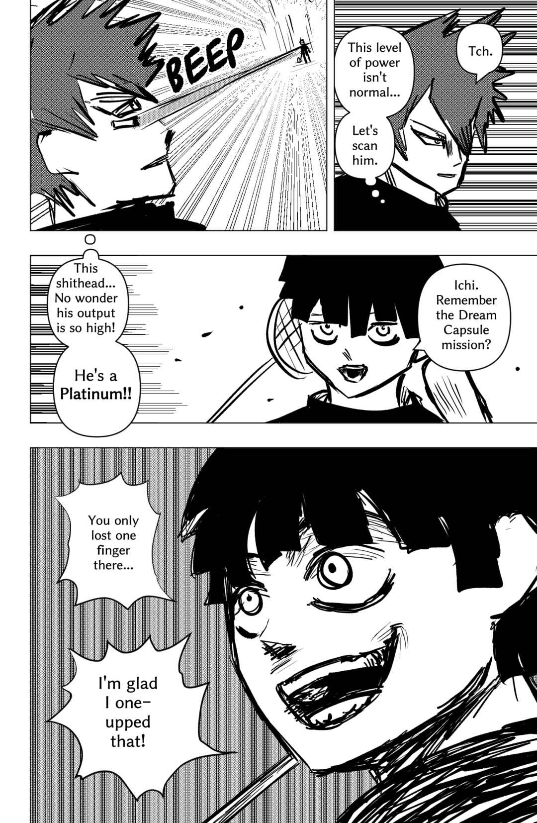 TEKNO: Sci-Fi Shonen Manga! Chapter 44 - Page 6