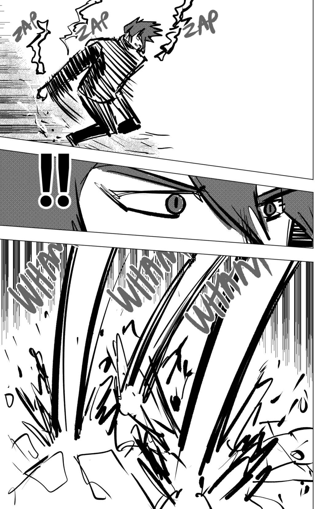 TEKNO: Sci-Fi Shonen Manga! Chapter 44 - Page 7