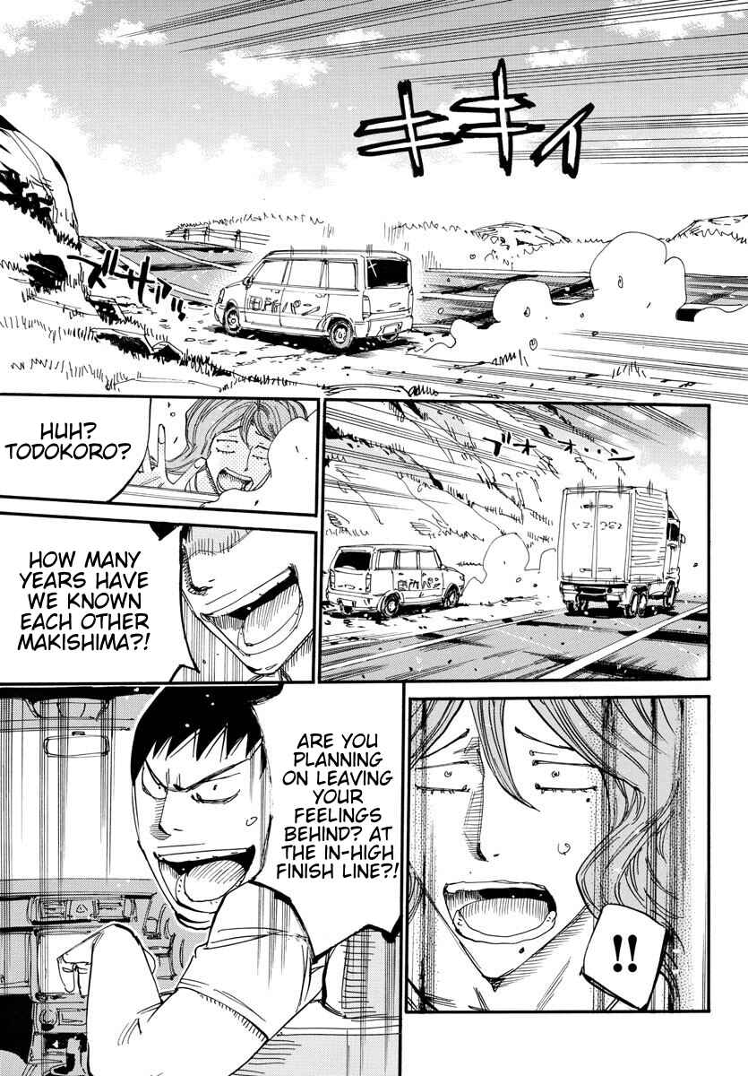 Yowamushi Pedal Chapter 678 - Page 10