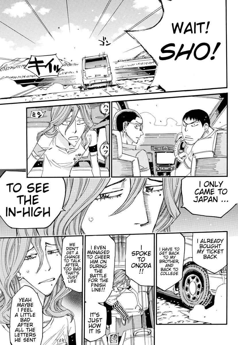 Yowamushi Pedal Chapter 678 - Page 12