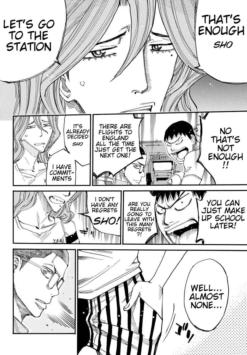 Yowamushi Pedal Chapter 678 - Page 13