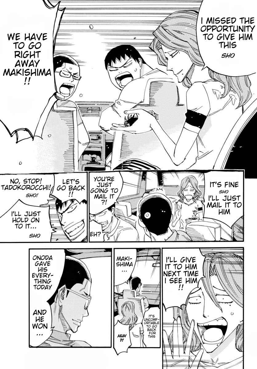 Yowamushi Pedal Chapter 678 - Page 16