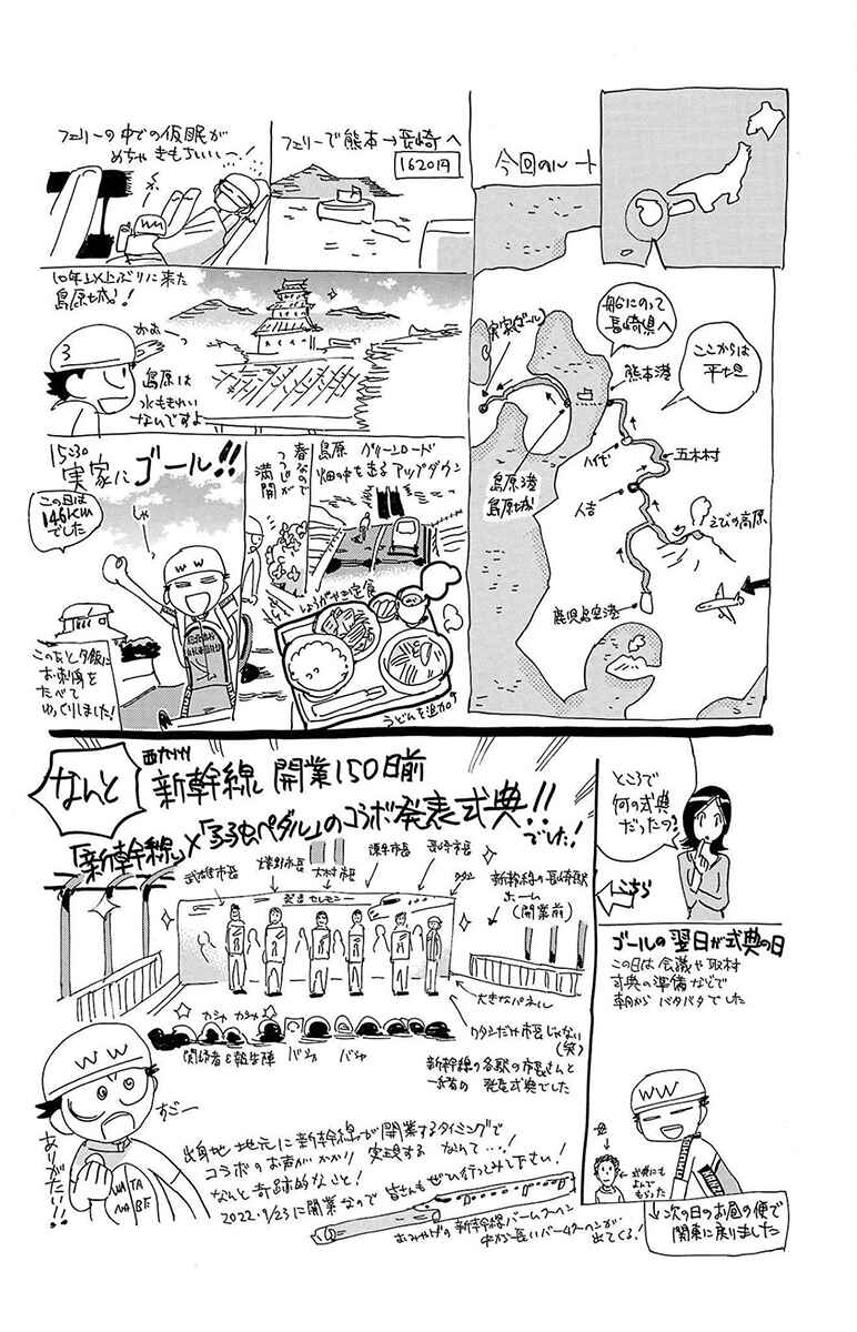 Yowamushi Pedal Chapter 678 - Page 22
