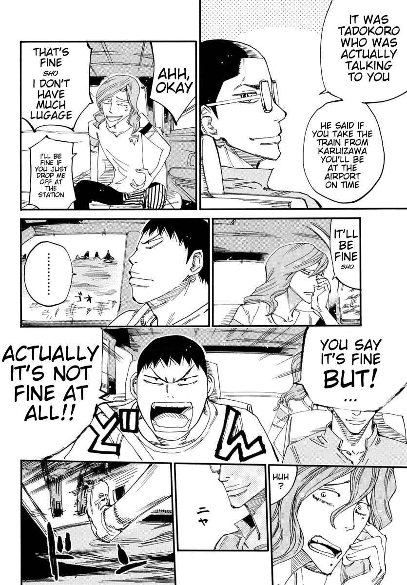 Yowamushi Pedal Chapter 678 - Page 9