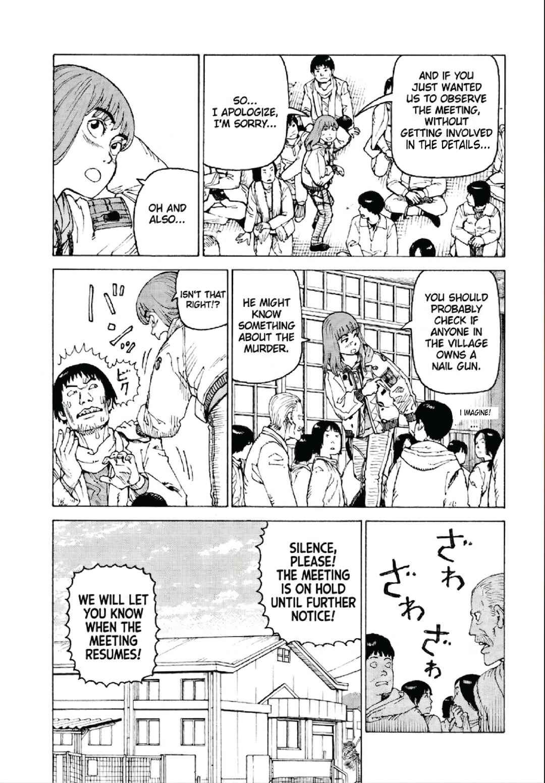 Tengoku Daimakyou Chapter 74 - Page 19
