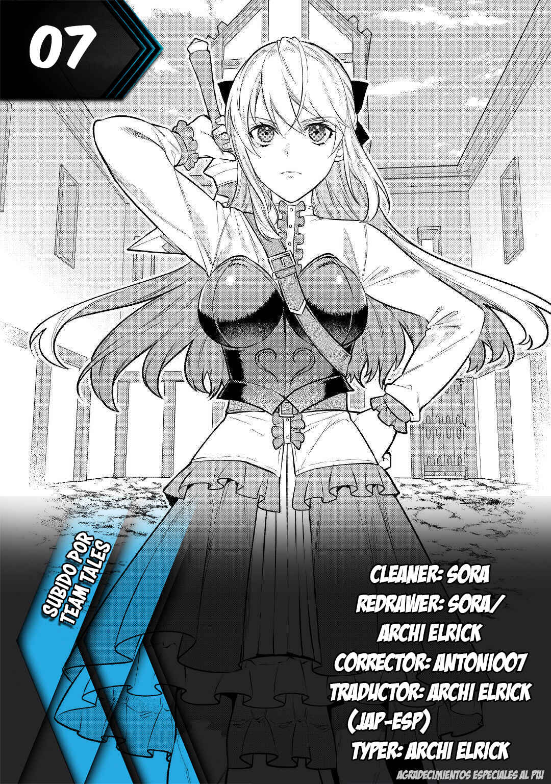 Tensei Babaa wa Misugosenai! Chapter 8 - Page 1