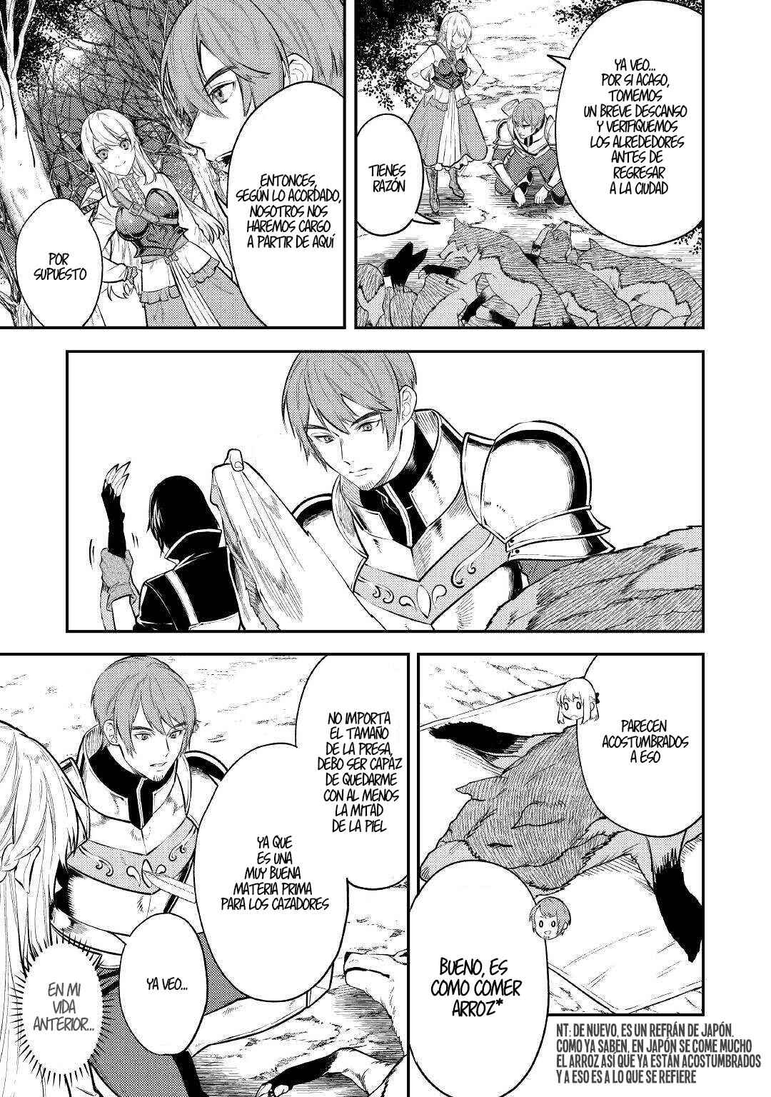 Tensei Babaa wa Misugosenai! Chapter 8 - Page 20