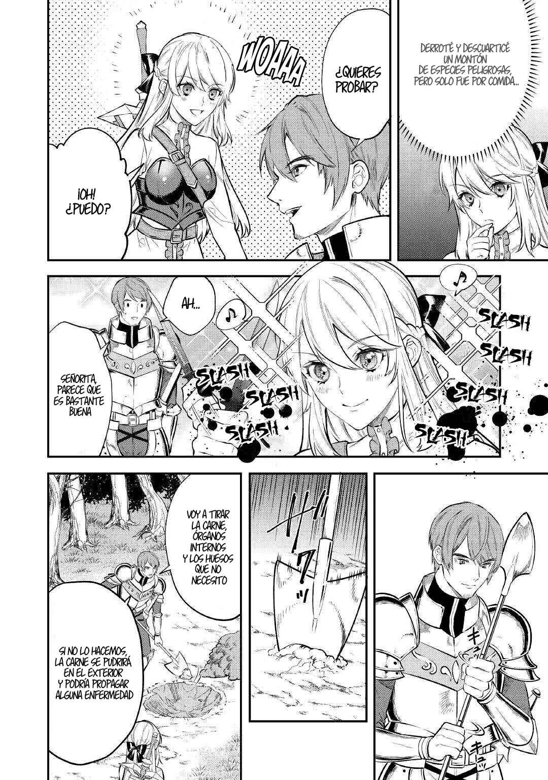 Tensei Babaa wa Misugosenai! Chapter 8 - Page 21