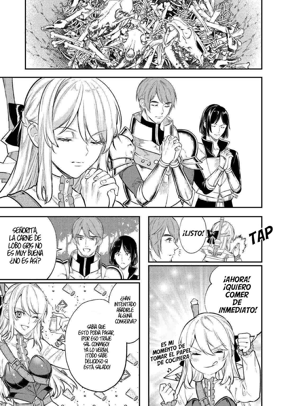 Tensei Babaa wa Misugosenai! Chapter 8 - Page 22