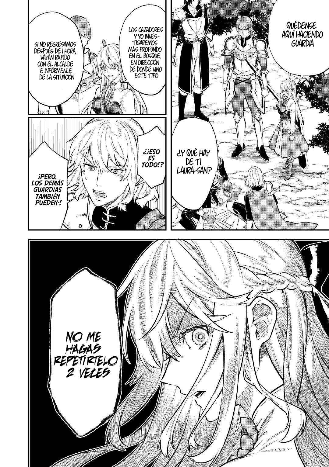 Tensei Babaa wa Misugosenai! Chapter 8 - Page 27