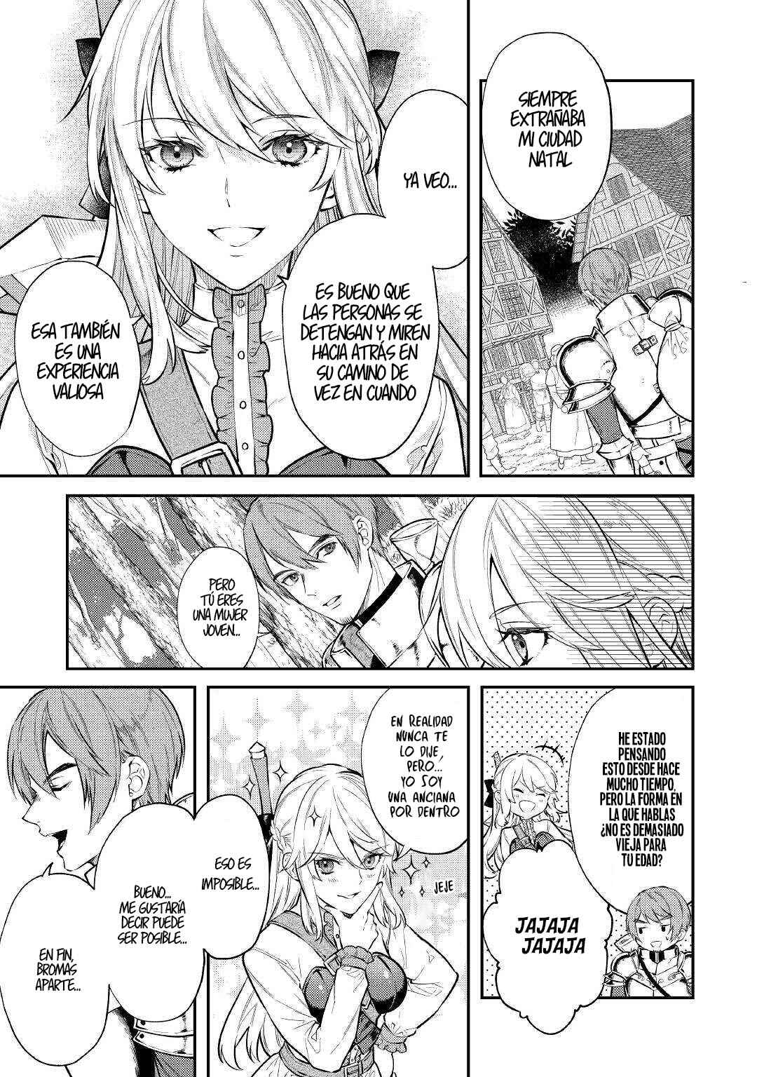 Tensei Babaa wa Misugosenai! Chapter 8 - Page 4