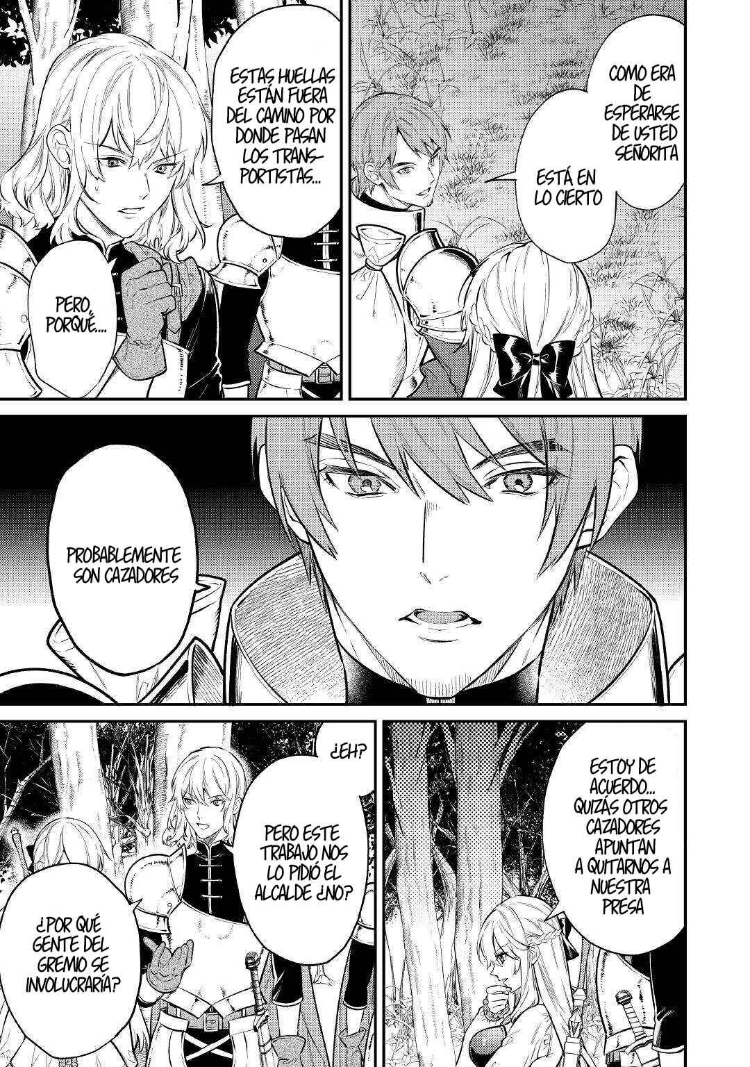 Tensei Babaa wa Misugosenai! Chapter 8 - Page 8