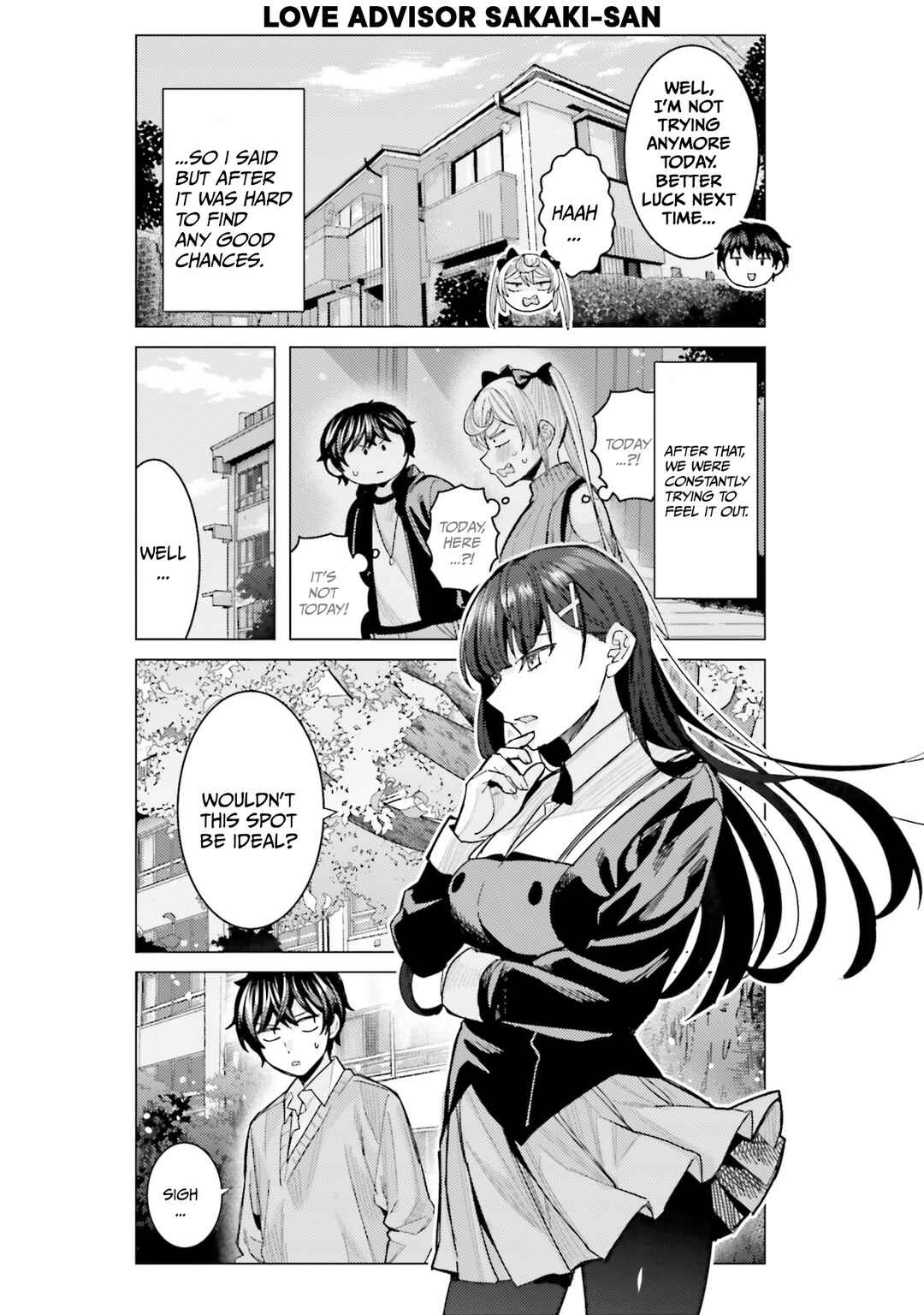 Himegasaki Sakurako wa Kyou mo Fubin Kawaii Chapter 55 - Page 10