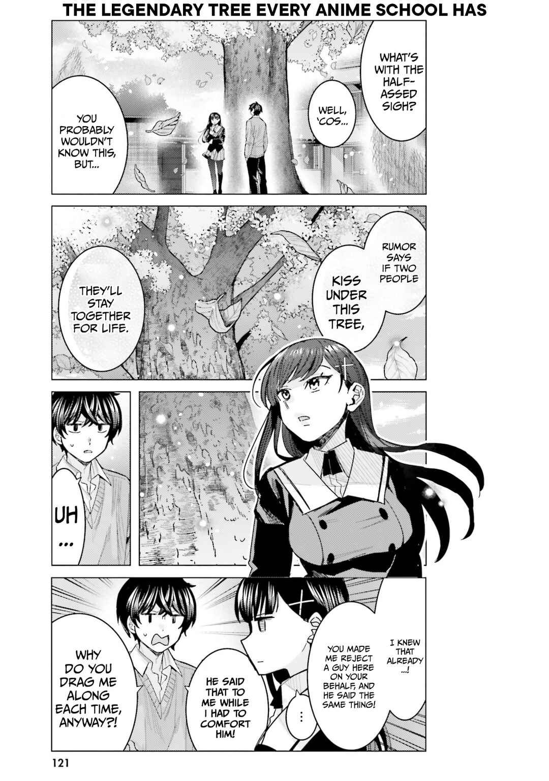 Himegasaki Sakurako wa Kyou mo Fubin Kawaii Chapter 55 - Page 11