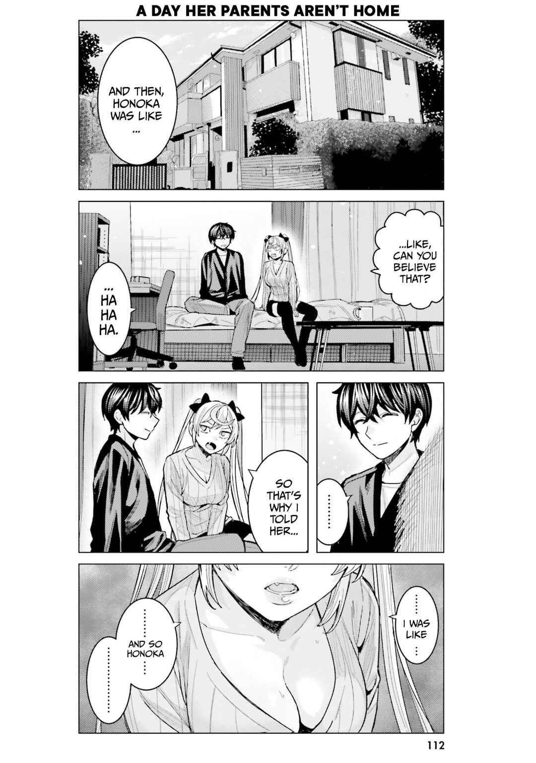 Himegasaki Sakurako wa Kyou mo Fubin Kawaii Chapter 55 - Page 2