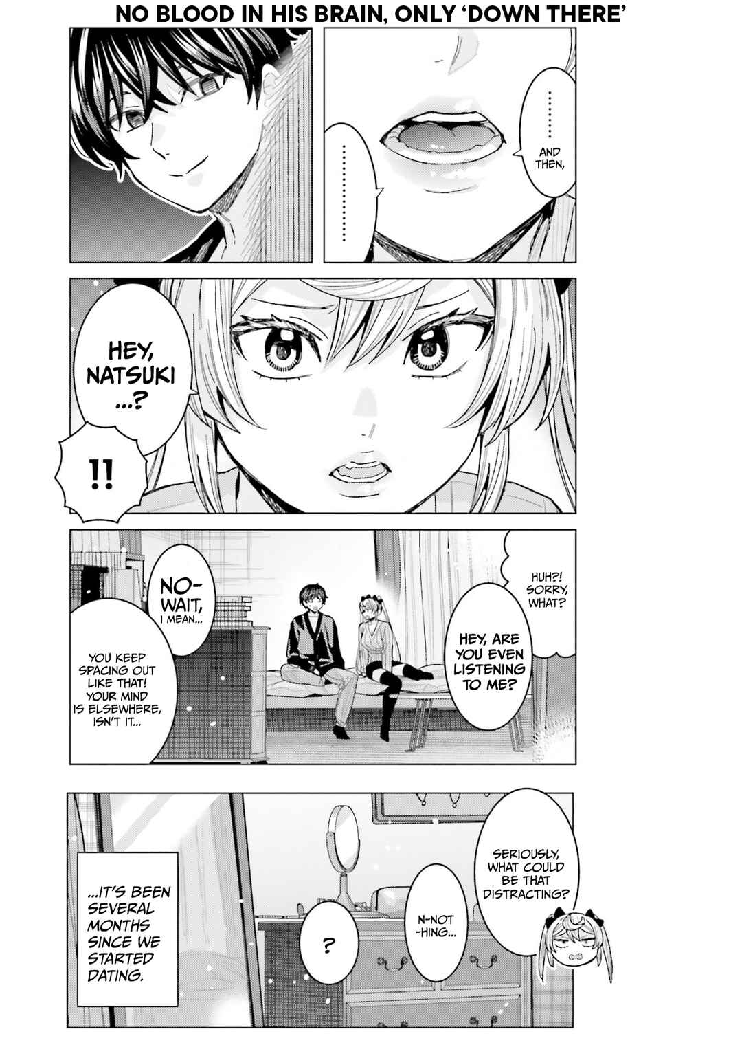Himegasaki Sakurako wa Kyou mo Fubin Kawaii Chapter 55 - Page 3