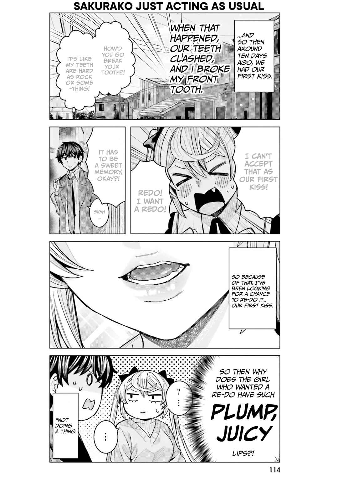 Himegasaki Sakurako wa Kyou mo Fubin Kawaii Chapter 55 - Page 4