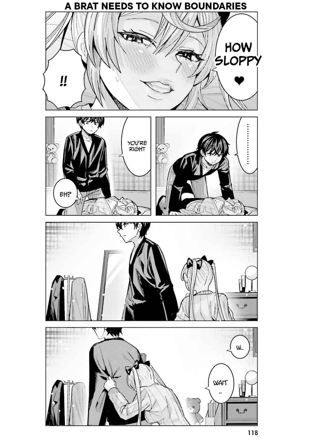 Himegasaki Sakurako wa Kyou mo Fubin Kawaii Chapter 55 - Page 8