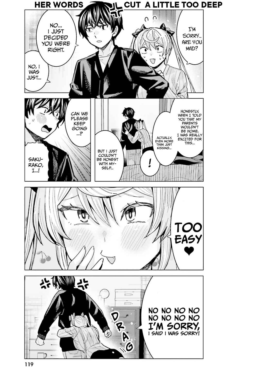 Himegasaki Sakurako wa Kyou mo Fubin Kawaii Chapter 55 - Page 9