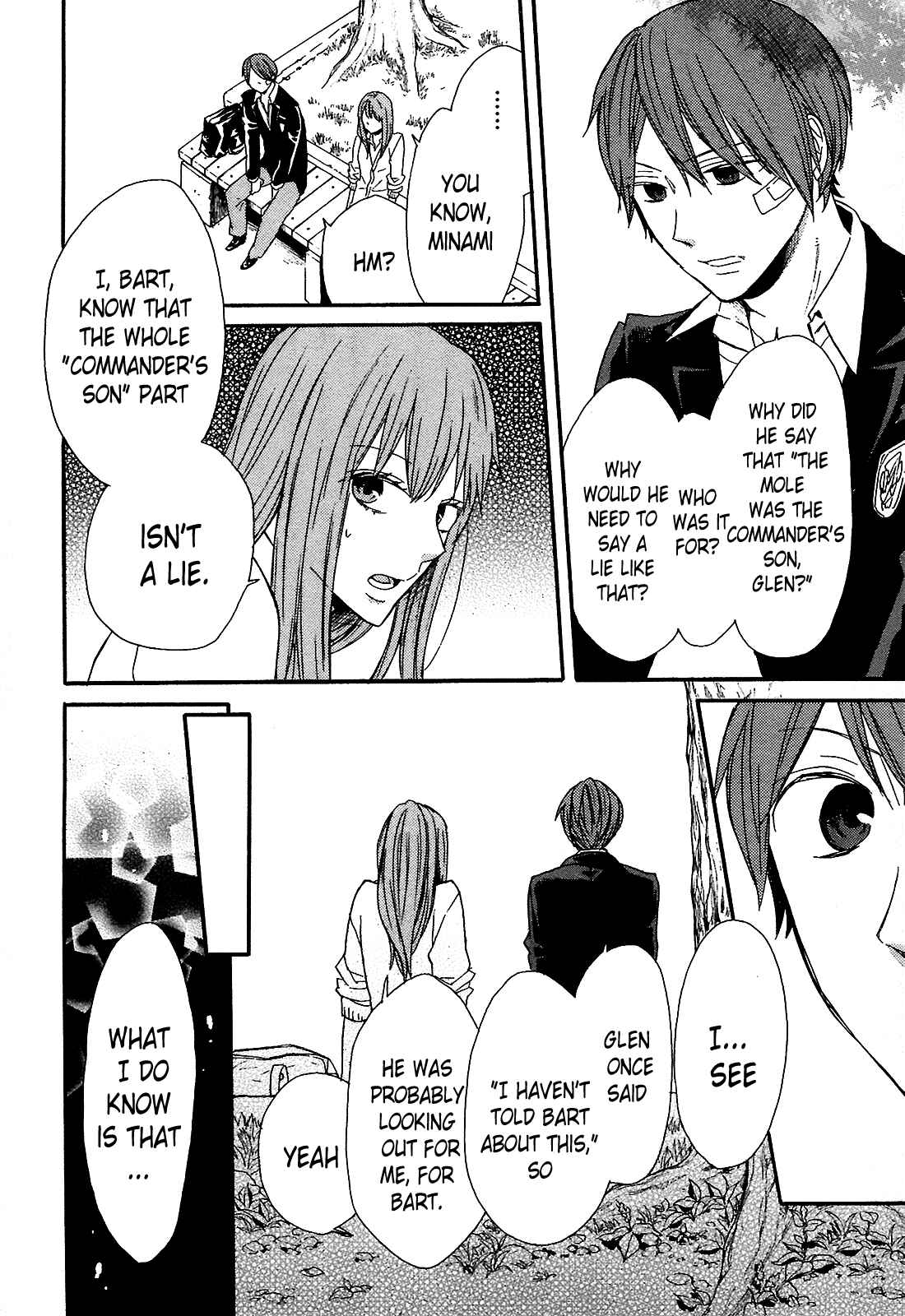 Bokura no Kiseki Chapter 54 - Page 10
