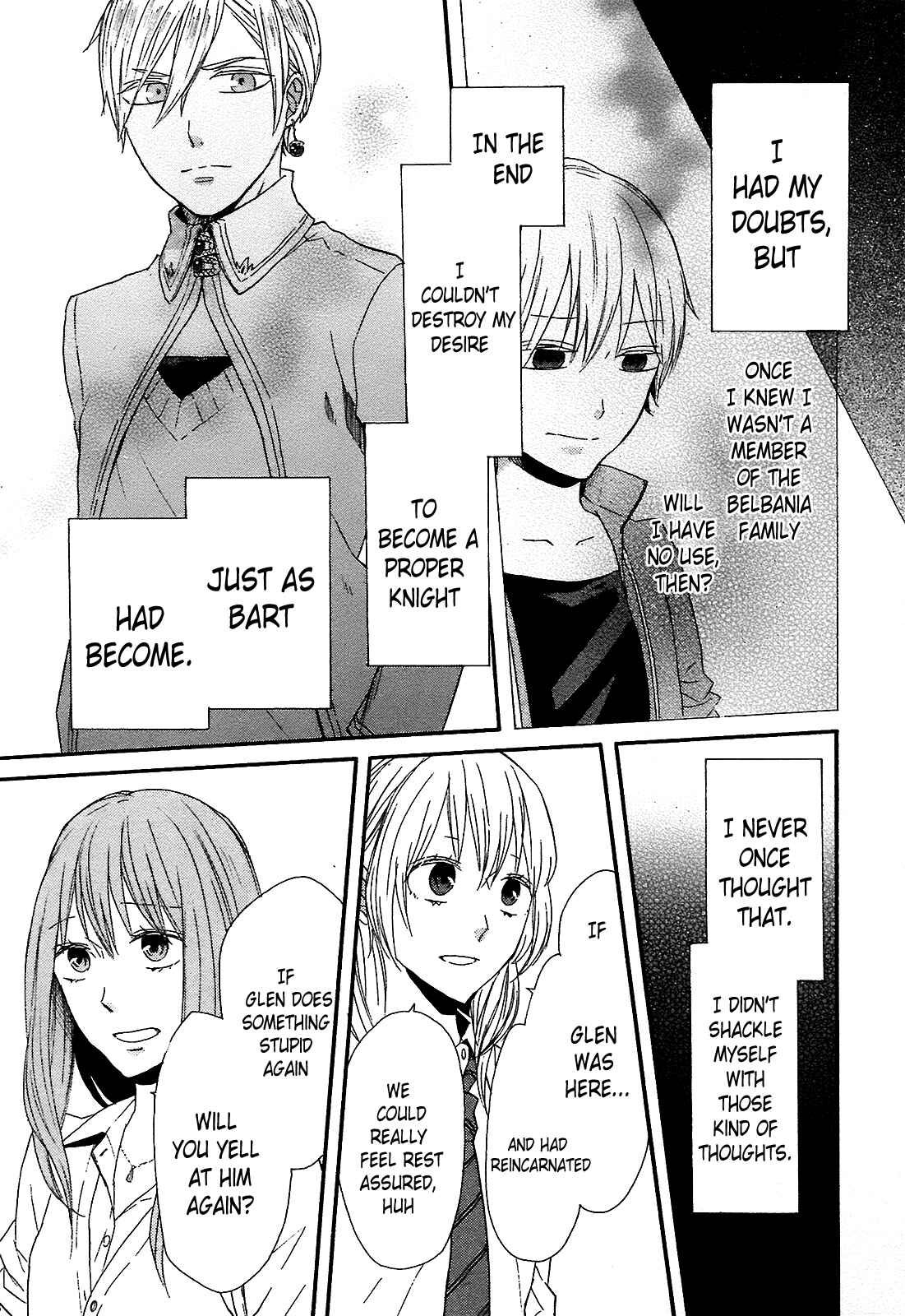Bokura no Kiseki Chapter 54 - Page 7