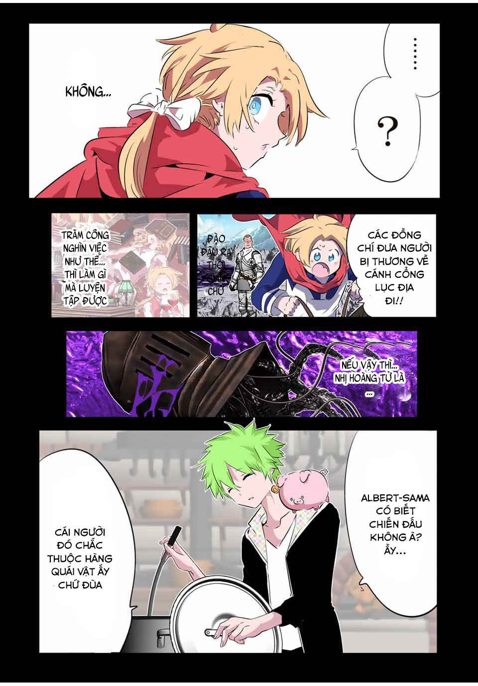 Tensei Shitara Dainana Ouji datta node, Kimama ni Majutsu o Kiwamemasu Chapter 194 - Page 18