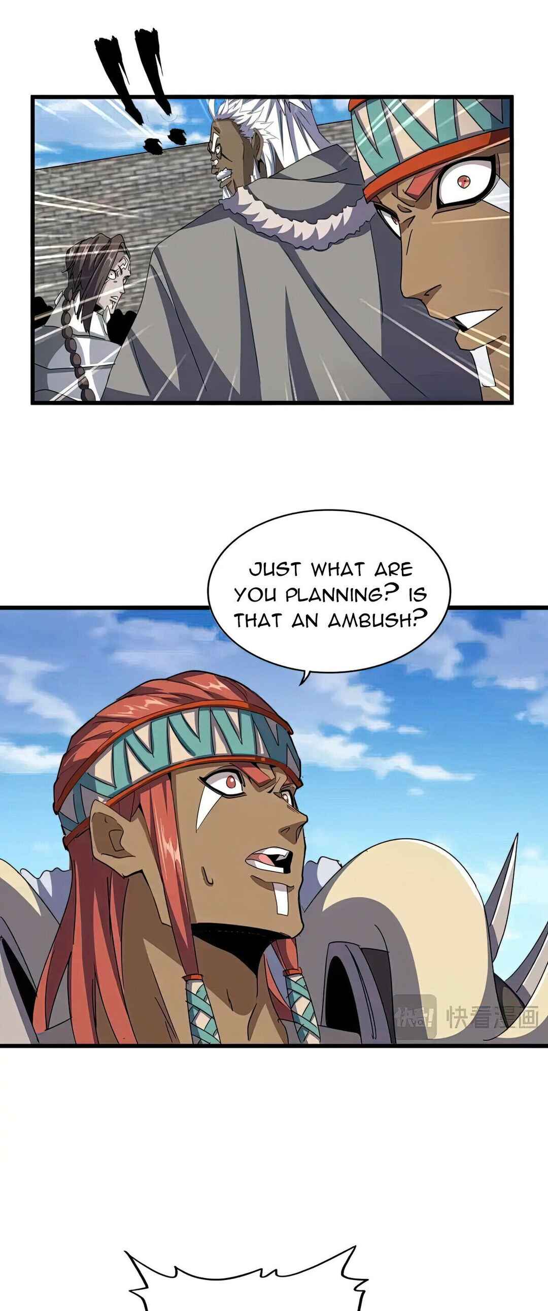 The Servant Is the Demon King?! Chapter 526 - Page 13