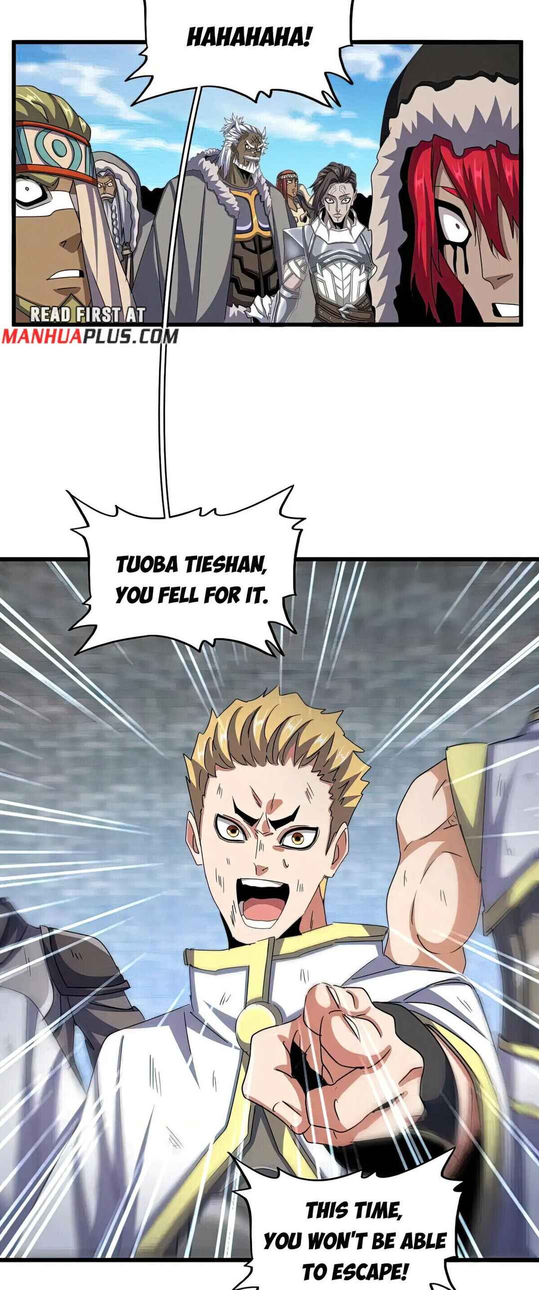 The Servant Is the Demon King?! Chapter 526 - Page 14