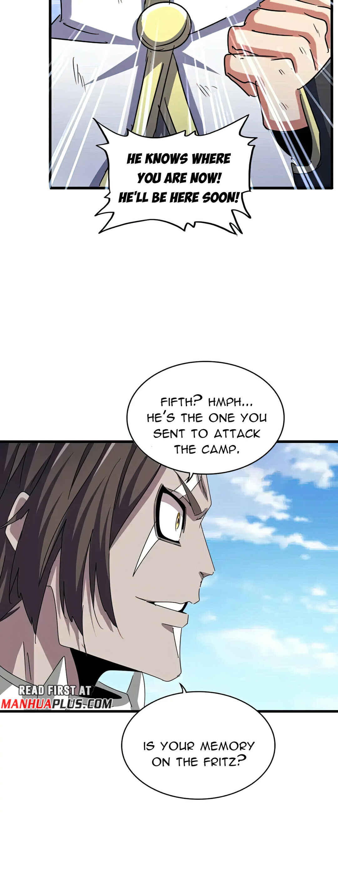 The Servant Is the Demon King?! Chapter 526 - Page 22