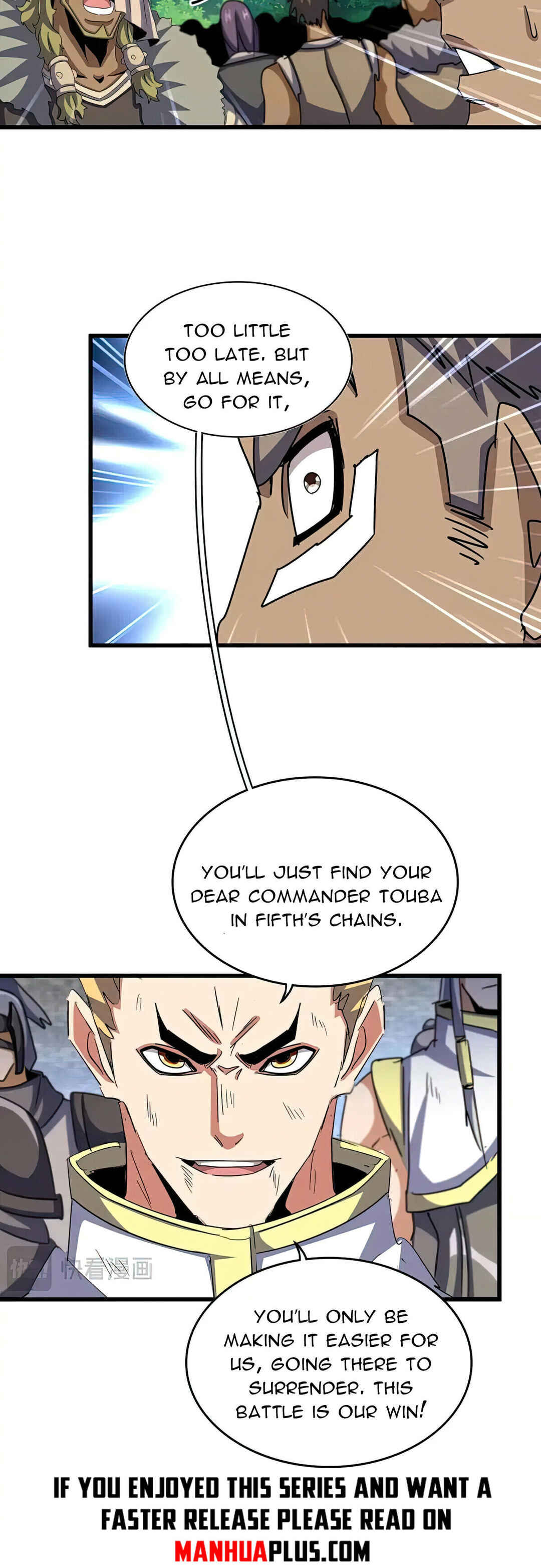 The Servant Is the Demon King?! Chapter 526 - Page 4